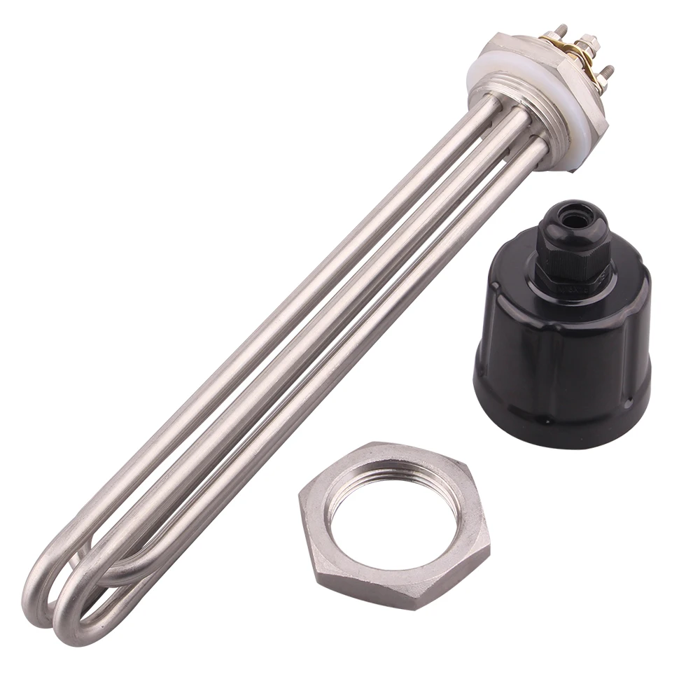 DERNORD DN32 Instant Electric Water Heating Element Tubular Heater For  Brewing/Boiler/Tankless 220V 2KW 3KW 3750W 4.5KW 6KW - AliExpress