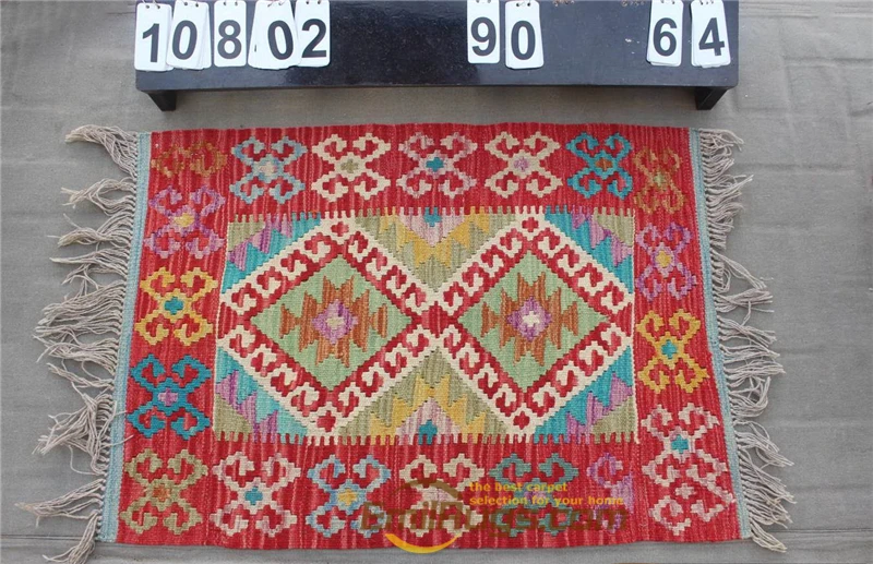 

kelim rug natural genuine wool hand stitched Afghan for living gc131Afghan07yg22