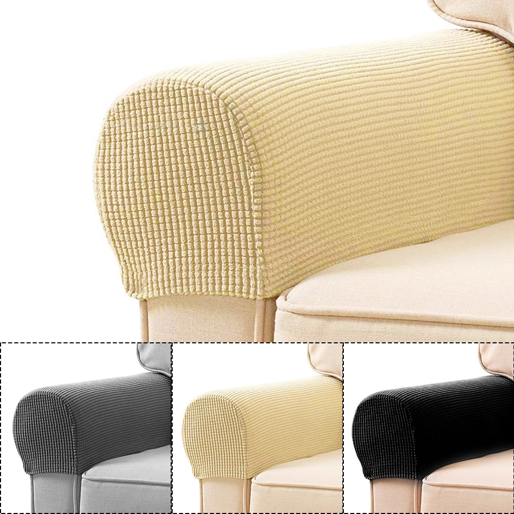 

2pcs Sofa Armrest Cover Dustproof Armrest Cover Protector for Chair Armchair Sofa Recliner Couch Slipcovers Home Textile