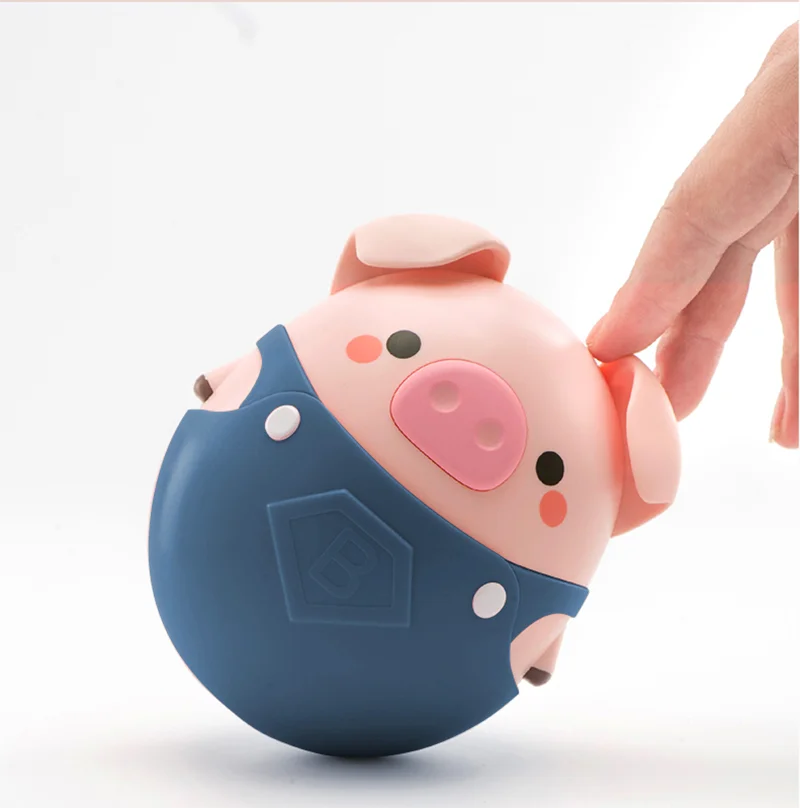Детские игрушки для новорожденных, кивающие игрушки неваляшки для детей, колокольчик, милый Неваляшка, обучающая погремушка, развивающие игрушки для детей