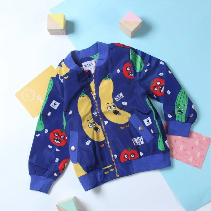 

Children Trench Coat 2019 CHILDREN'S Sweater New Style Cartoon Korean-style Big Boy BOY'S Coat Hoodie Kids' Jacket