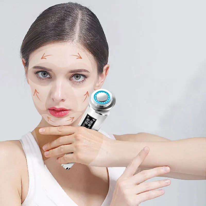 

LED Photon Skin Rejuvenation RF Beauty Device Machine Remove Acne Wrinkles Skin Tighten Whitening Firming Face Lifting Massager