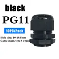 PG11 Black 10PCS