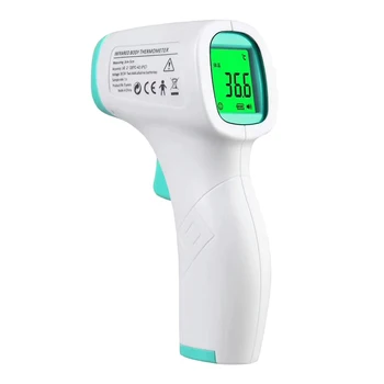 

Baby Adults Practical Infrared Body Accurate Digital Thermometer Forehead Ear Quick Reading Electronic Parts New for Baby Kids