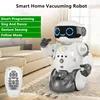 Smart Sweeping RC Programming Robot Singing And Dancing Gesture Sensing Follow Mode Early Education Remote Control Robot Toy 1