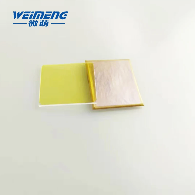 Дихроические зеркала Weimeng JGS1 кварцевые 32*27*1 5 455nm T = 85% 500nm 700nmHT 45 градусов для