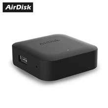 Сетевой подключенный серверный накопитель AIRDISK NAS Q1 для домашней поддержки PHDD/Flash Drive Сетевой подключенный серверный накопитель AIRDISK NAS Q1 для домашней поддержки PHDD/Flash Drive