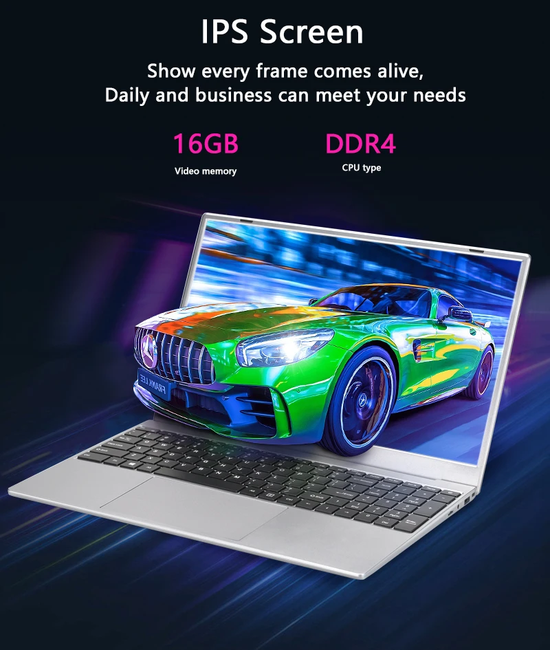 15.6 inch  AMD Ryzen5 3550H Processor IPS Screen