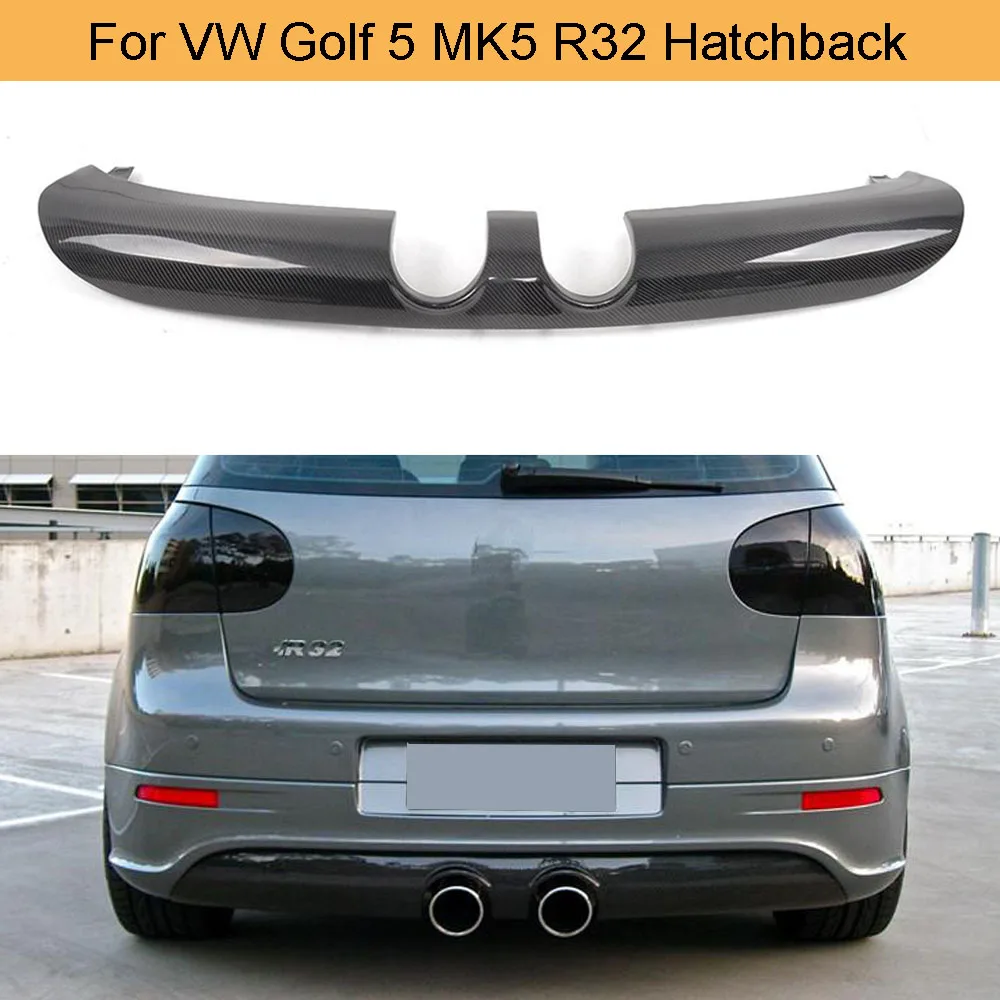 Автомобильный задний бампер диффузор для губ Volkswagen VW Golf V 5 MK5 R32 хэтчбек 2006 2008