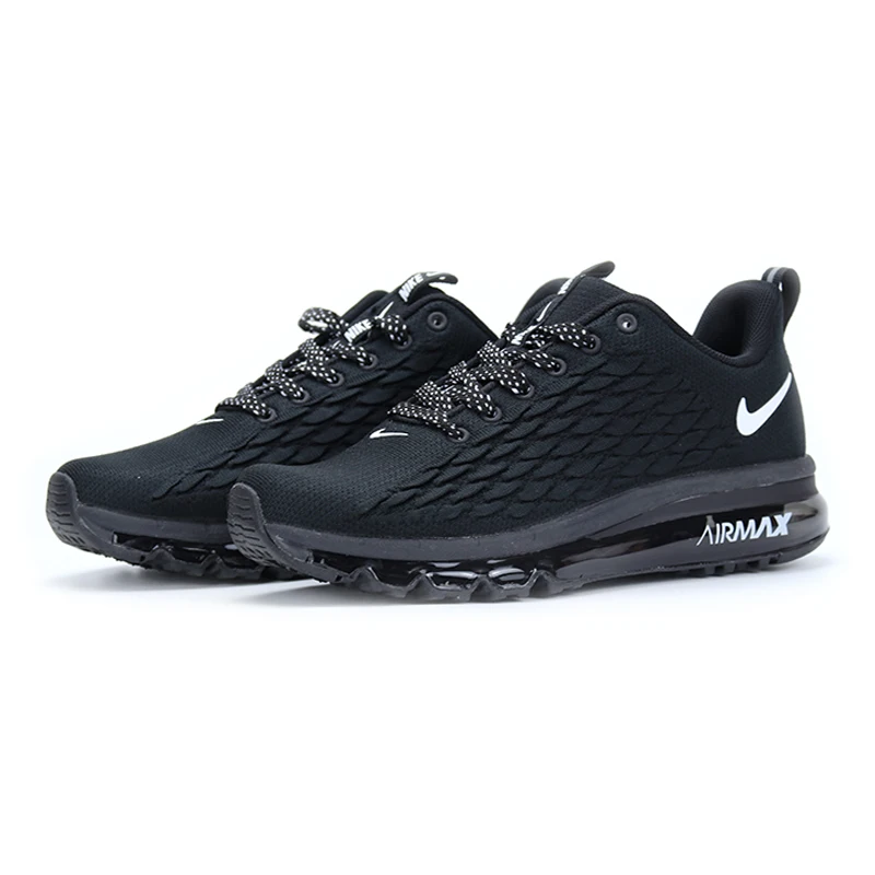 Оригинальные подлинные мужские кроссовки для бега от NIKE AIR MAX, спортивные уличные дышащие кроссовки с сеткой, Спортивная дизайнерская обувь, Новинка
