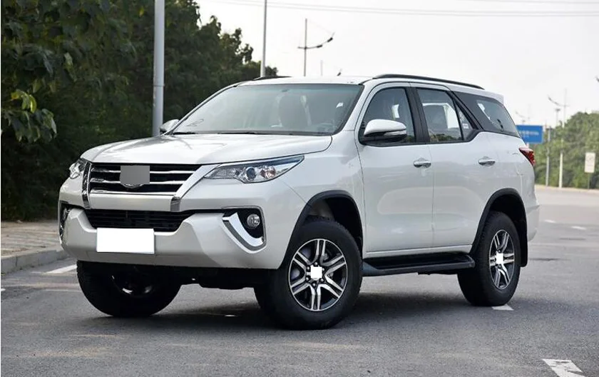 Новое поступление боковой шаг Нер бар Беговая доска для Toyota Fortuner-, оригинальная модель, вес загрузки 300 кг, надежное качество