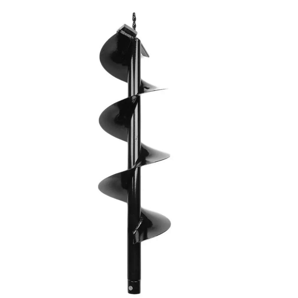 D Газовое отверстие шнек столб экскаватор Борер забор Ландшафтный грунт сверло 3 Биты 52cc - Цвет: D