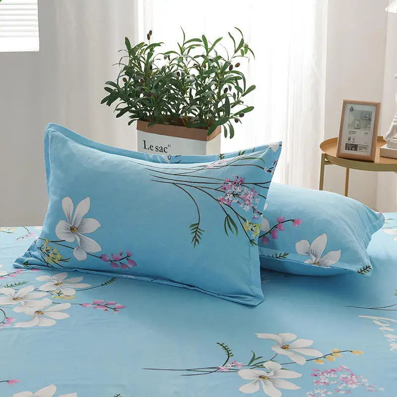 Комплект постельного белья серии Dream flowers, красивый комплект постельного белья для девочек, постельное белье, Одуванчик, шлифованный домашний текстиль, односпальная/двуспальная кровать, одеяло