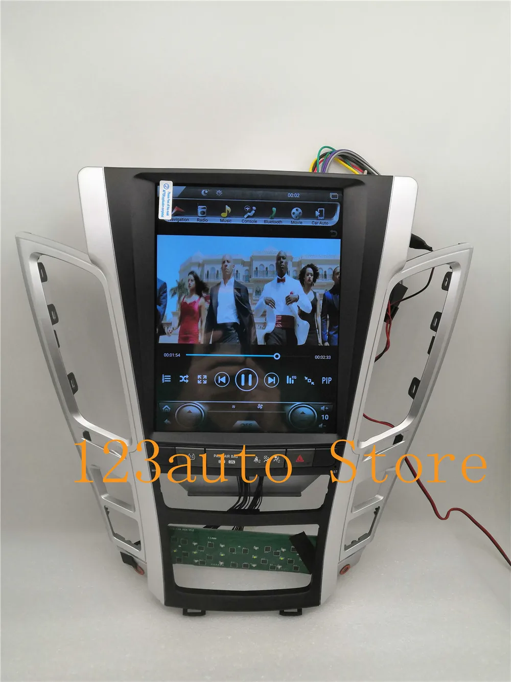 10,4 ''Tesla Стиль Android 8,1 автомобиля DVD gps плеер радио навигации для Cadillac CTS 2007 2008 2009 2010 2011 2012 PX6 carplay