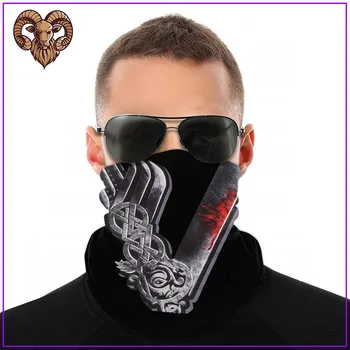 

Ragnar Lothbrok Vikings Men Women facemasks for virus protection cool cotton facemasks pm2.5 mask filter skin care