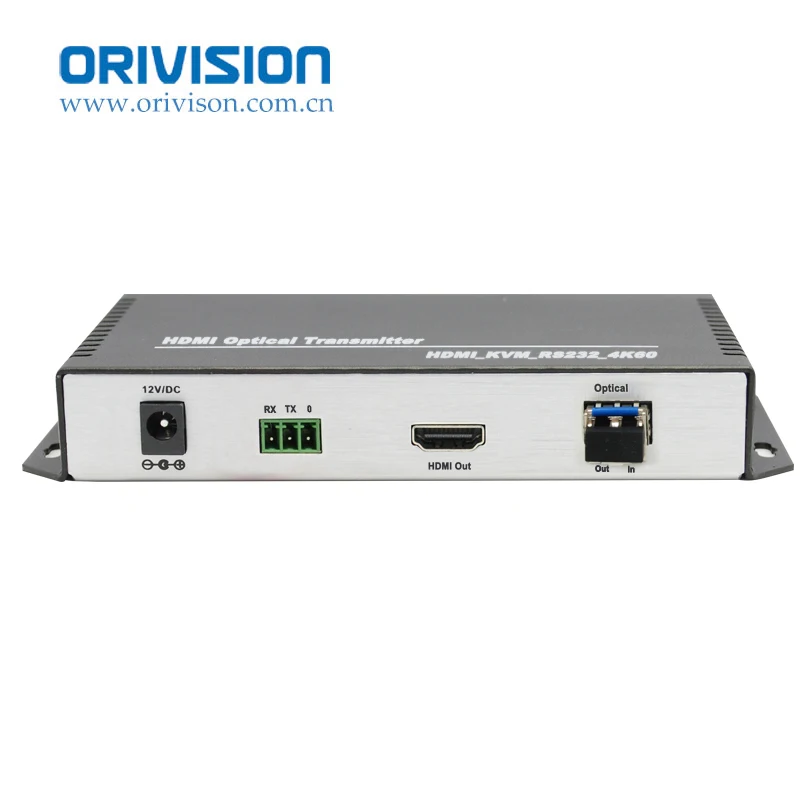 4K60 HDMI 10km Extender Over Optical Fiber (Tx/Rx)