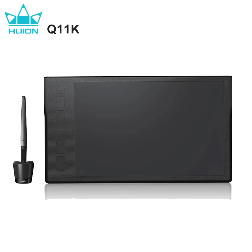 New Huion Inspiroy Q11k Wireless Graphic Drawing Tablet Digital Pen Tablet Nspiroy Digital