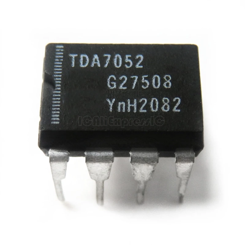 10pcs/lot TDA7052A DIP 8 TDA7052 DIP TDA7052B In Stock|Integrated ...