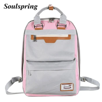 

New Fashion Backpacks for Women School Bags 2020 Student Summer Shoulder Korean Casual Trend Middle School Girls Travel Package