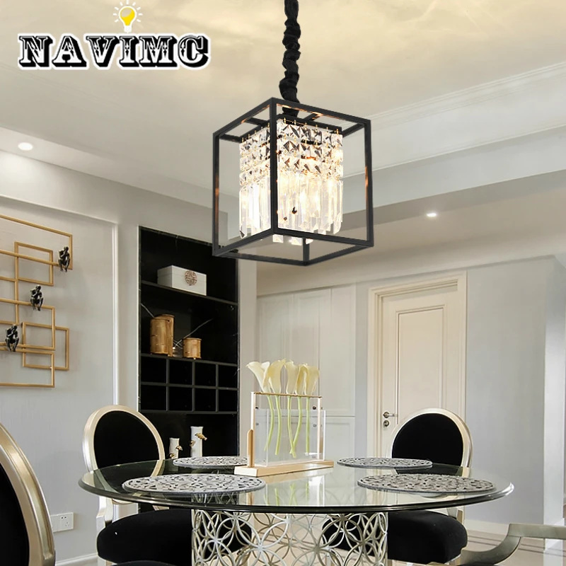 Современные золотые металлические светодиодные люстры, светильник ing Lustre Crystal для гостиной, светодиодная подвесная люстра, светильник для спальни, подвесной светильник