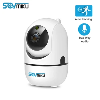 HD 1080P Cloud IP Camera WiFi Wireless Home Security Camera Two Way Audio Surveillance CCTV Network Pet Camera Baby Monitor 180 degree cmos hd 1080p wireless panorama network surveillance camera home security mobile phone wifi remote baby monitor