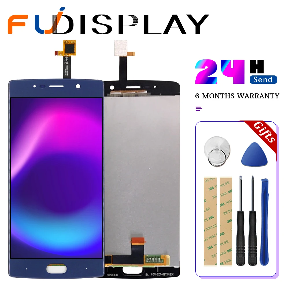 ЖК дисплей + сенсорный экран Doogee BL7000 100% оригинальный дигитайзер стеклянная