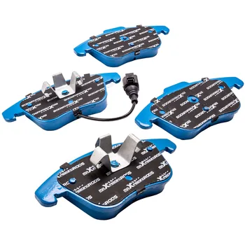 

Front Disc Brake Pad Set for Audi Q3 8U 201201-201512 2.0T 35TFSI Quality New