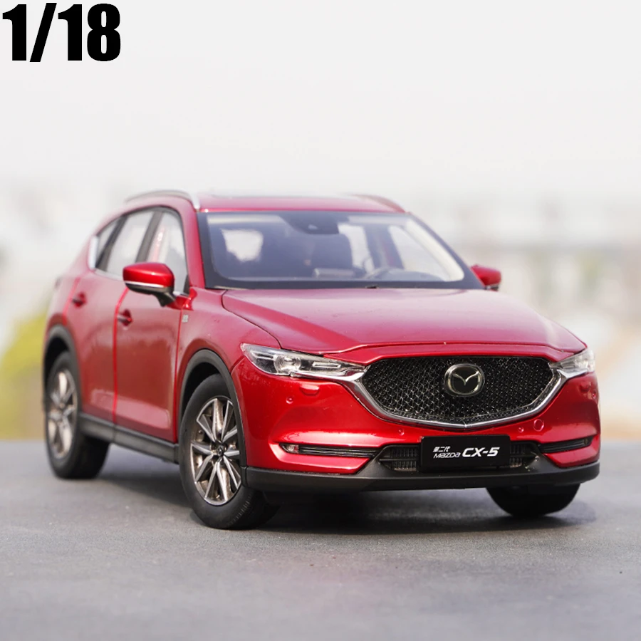 1:18 Mazda CX 5 Rode Suv Lichtmetalen 