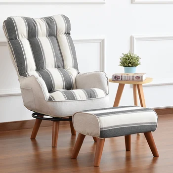 Contemporary Swivel Accent Arm Chair 1
