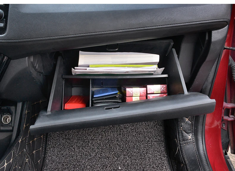 Center Console Organizer Glove Box Organizers Spatial Stratification Convenient Storage for Honda VEZEL/XR-V
