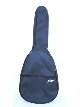 

Lchg 12-2/1 guitar case insulated, with a pocket, 2 straps lutner