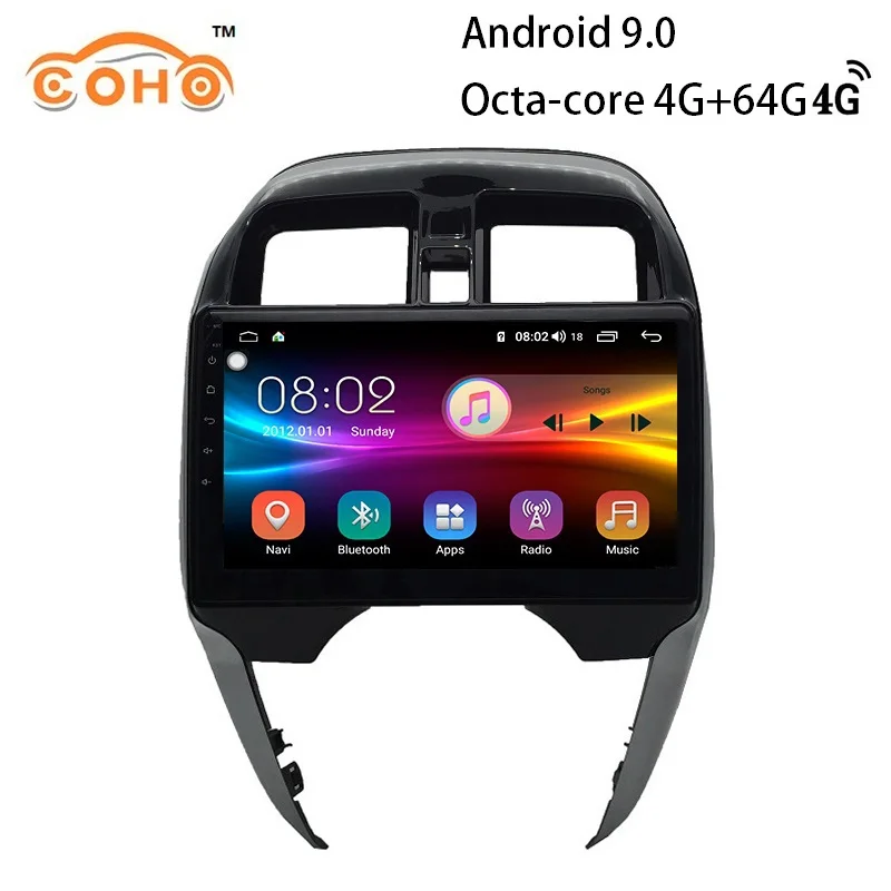 

Sunny RHD 2.5D+IPS screen Android 9.0 1 din android Car multimedia dvd player For 2011-2015 Nissan Sunny RHD