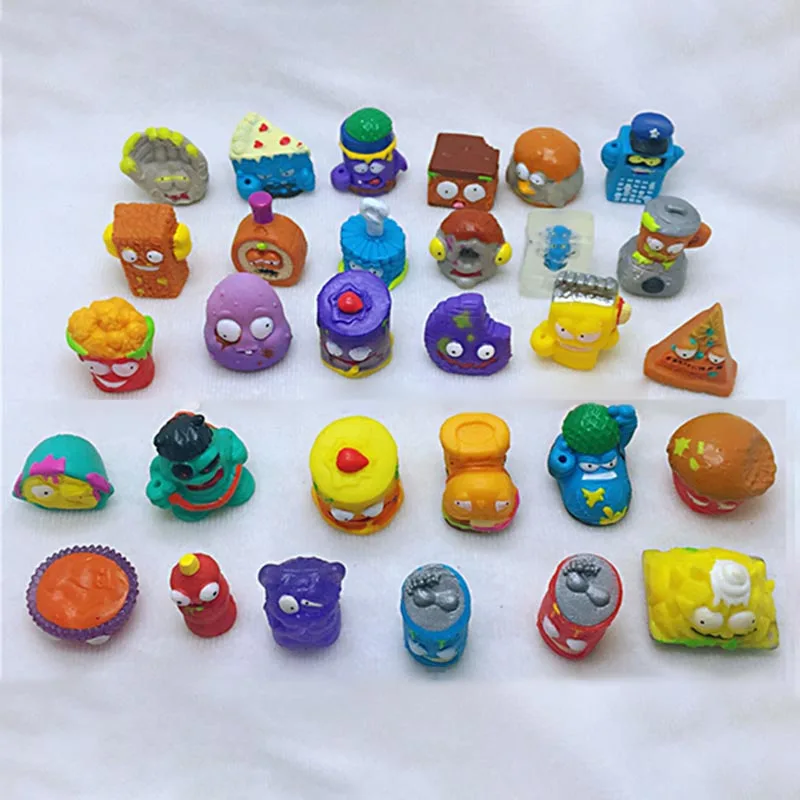 

10pcs Popular Cartoon Anime Action Figures Toys HOT Garbage Moose The Grossery Gang Model Toy Dolls Kids Christmas Gift