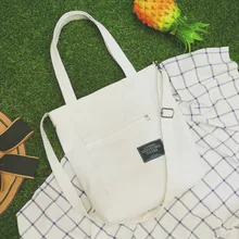 Новые стильные повседневные холщовые сумки для учащихся в Корейском стиле, Универсальная Портативная сумка на плечо, женская сумка на плечо, стиль колледжа Mori Girl