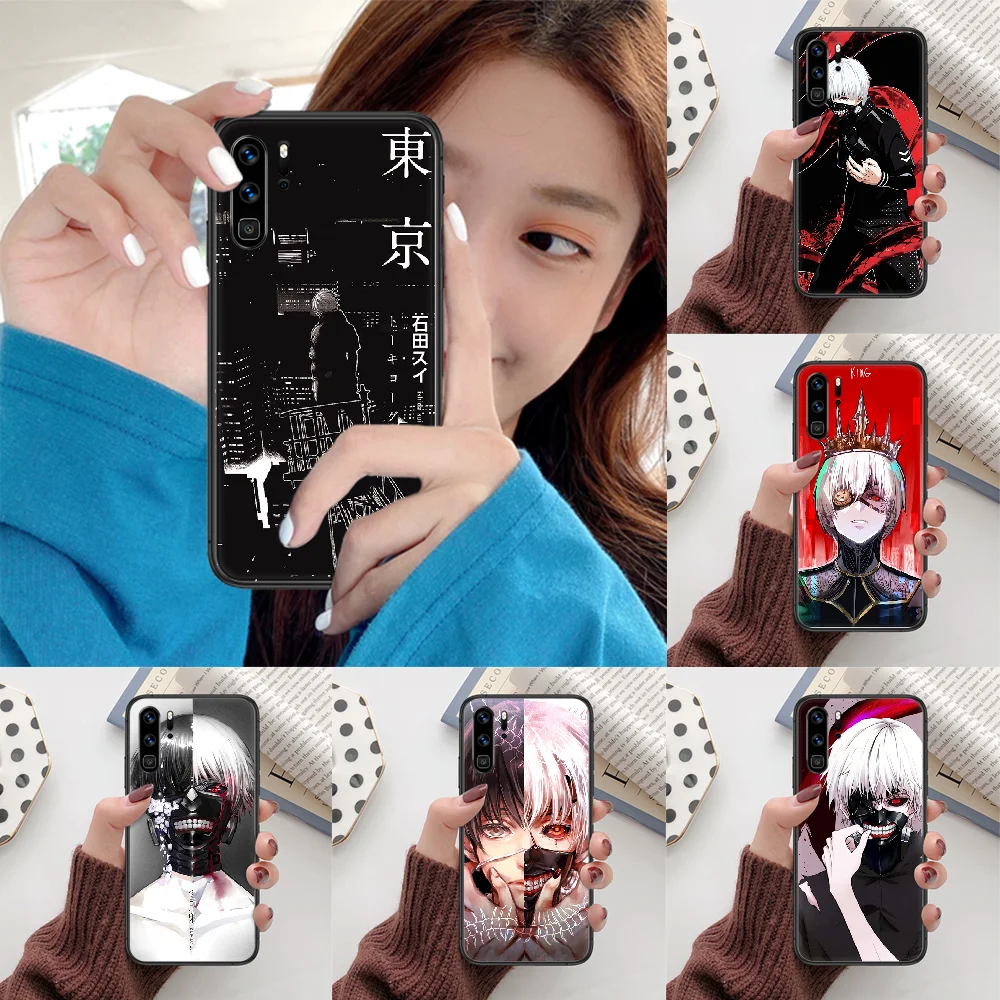 Чехол для телефона с аниме Токийский Гуль канеки Huawei P 10 20 30 40 Mate Smart Lite Z 2019 Pro