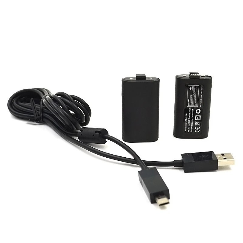Набор аккумуляторов для геймпада 2 в 1 с USB кабелем 75 м|Батареи| |