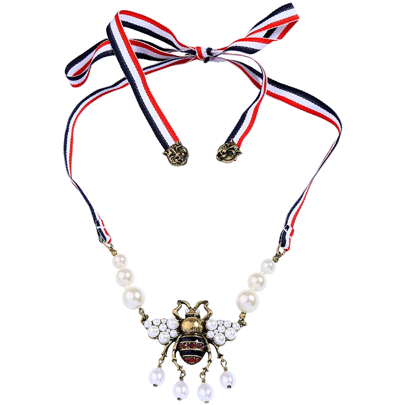 xl00673c Индийские ювелирные изделия, серия насекомых, брошь, золото, акрил, жемчуг, шикарные винтажные булавки, женские модные ювелирные изделия, Новое поступление - Окраска металла: xl00673c
