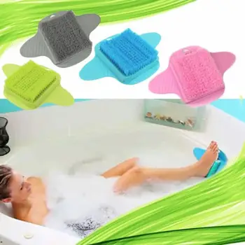 

Portable Foot Care Tools Shower Foot Scrubber Beautiful Foot Exfoliating Massage Brush Foot Massage Brush