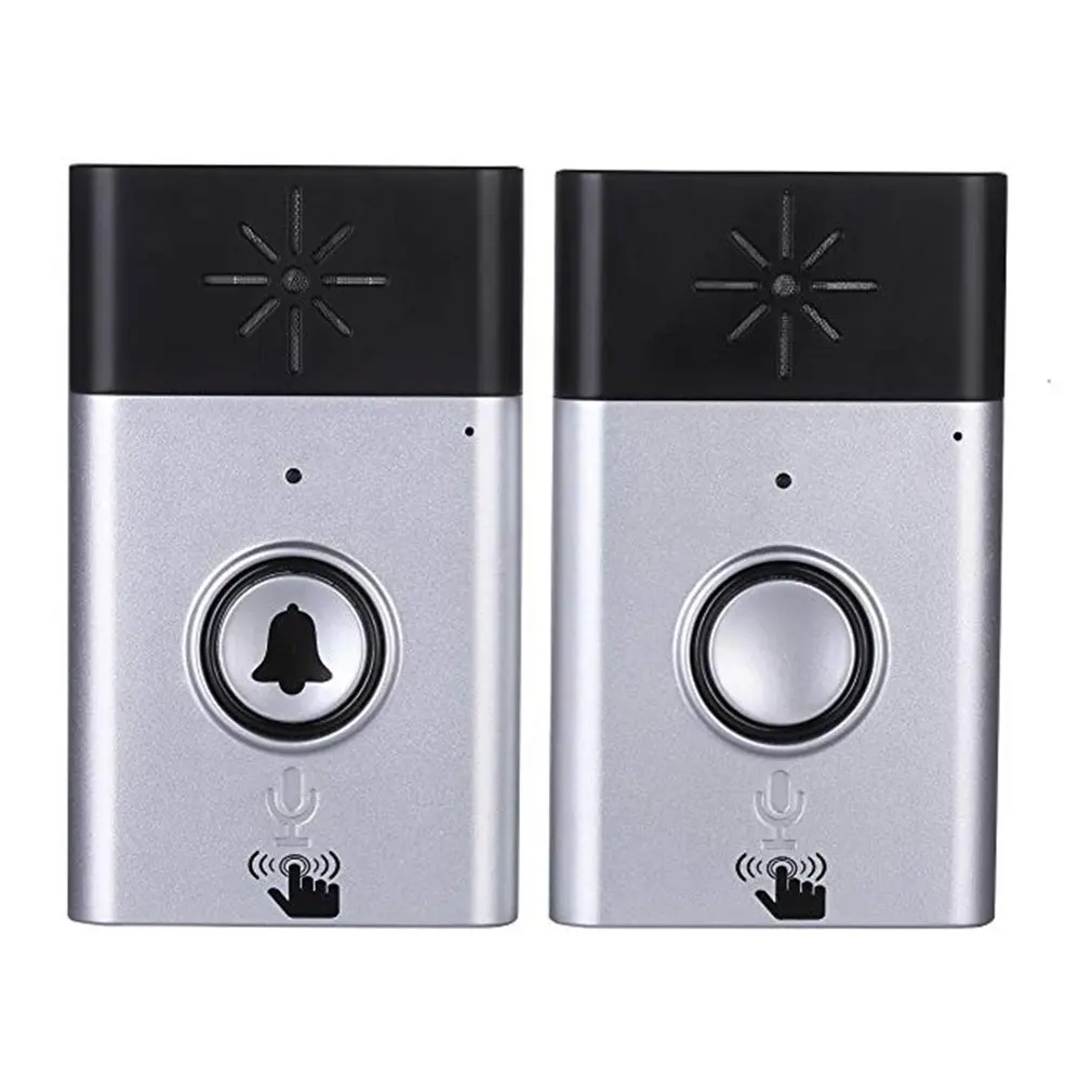 Wireless Intercom Doorbell Home Voice Intercom Doorbell Support Two-Way Intercom Professional Penetration;