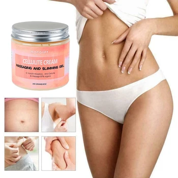 

200g Anti Cellulite Fat Burner Hot Cream Belly Leg Body Waist Effective Fat Burning Weight Loss Slimming Massage Smooth Skin Gel