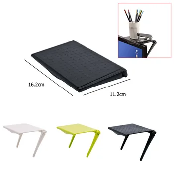 

Multi-functional TV Screen Top Storage Shelf Rack Holder Adjustable Computer Monitor Riser Desktop Stand Display Storage Desk