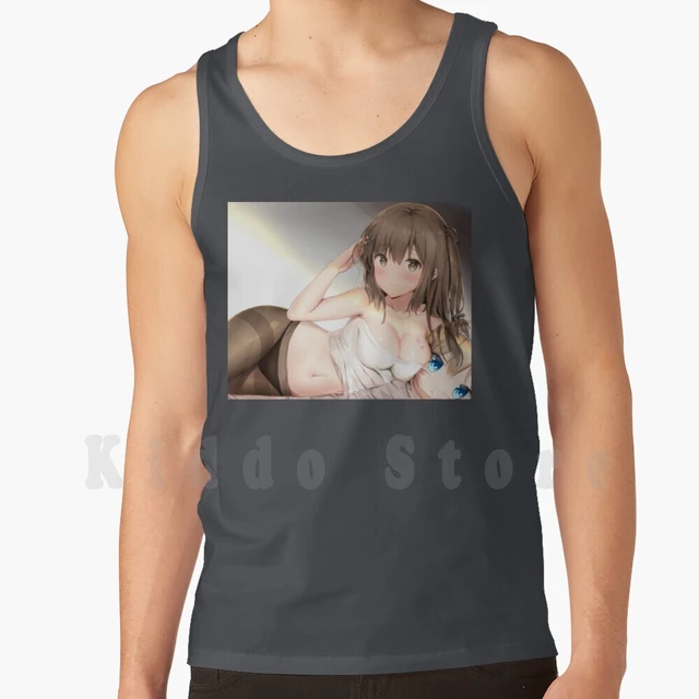 Big Boobs Anime Girl Cute Sexy Tank Tops Vest 100% Cotton Big Boobs Anime  Girl Cute Sexy Big Boobs Anime Big Tits Anime - Tank Tops - AliExpress