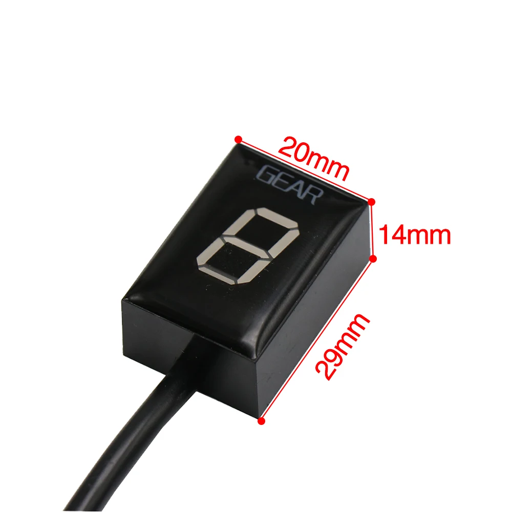 Alconstar-speed gear дисплей Indicator1-6 уровень для Ducati Кафе racer Monster 696 796 скремблер 400 Ecu штекер крепление с кронштейном