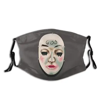 

Purge God Mouth Face Mask GOD MASK Facial Mask Pretty for Adult Polyester with Filters Mask