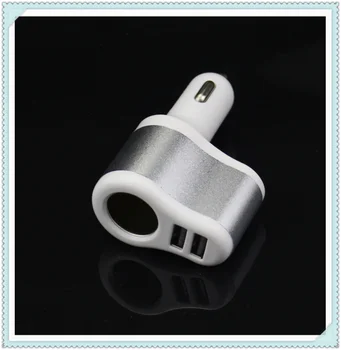 

Dual USB Car charger one two multi-function auto cigarette lighter for Renault Initiale Fluence Alpine Wind R-Space 2 3.2