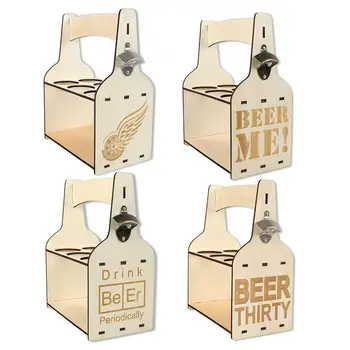 

Wooden Wine Bottle Rack Rustic Wooden Beer Bottle Stand For Home Kitchen Bar Wine Bottle Storage Rack Decoration