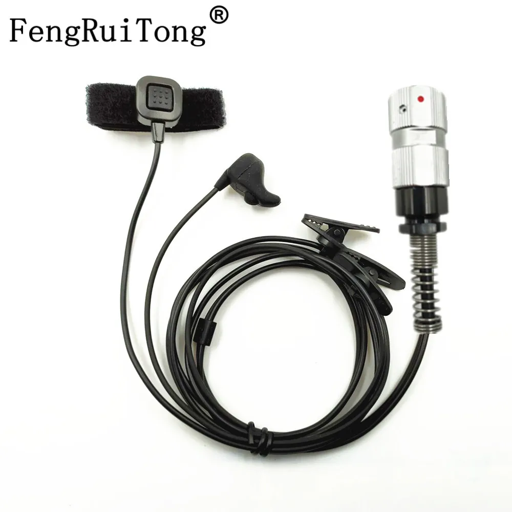 vibrate-ear-bone-earpiece-speaker-mic-6-pin-finger-ptt-headset-for-tri-tca-an-prc-148-prc-152-walkie-talkie-headset