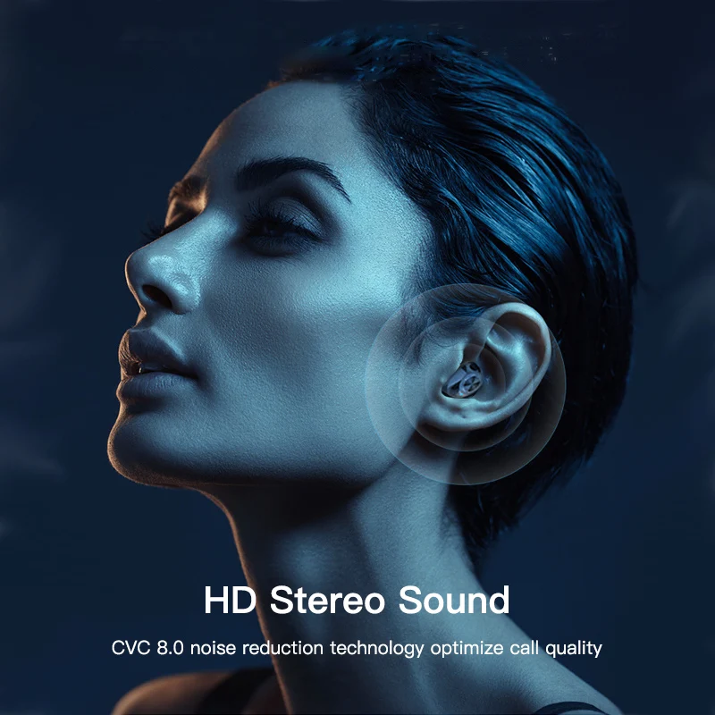 FBYEG TWS Wireless Bluetooth Earphones APTX Game