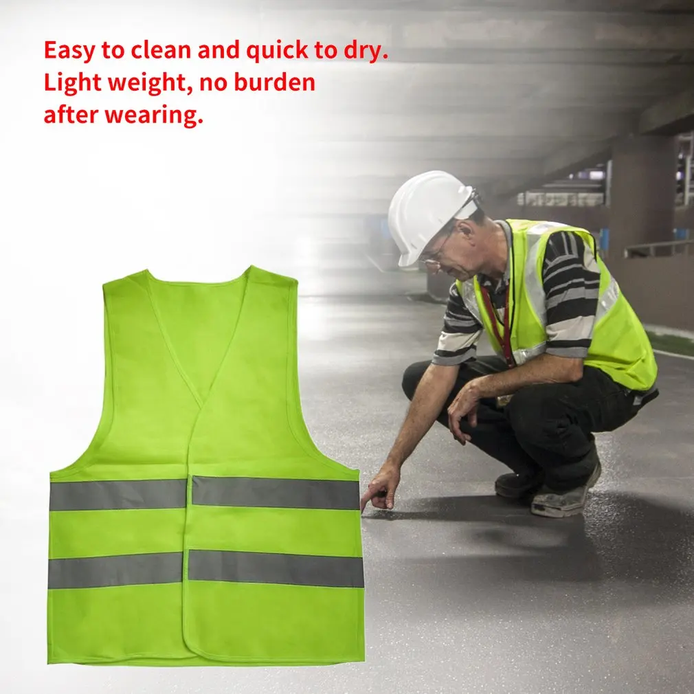 Новинка, хит, унисекс, L, XL, XXL, XXXL, светоотражающий жилет, рабочая одежда, обеспечивает высокую видимость, день, ночь, Предупреждение, Детский защитный жилет