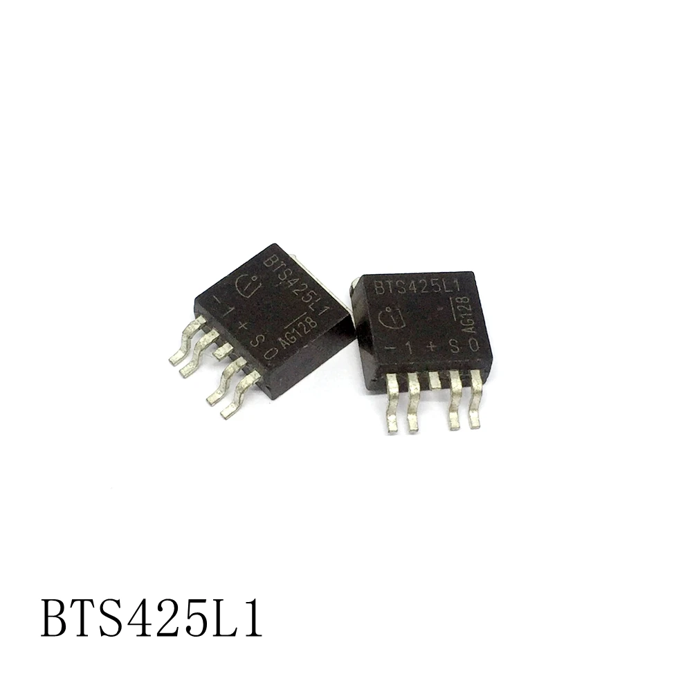 Интеллектуальный высококлассный выключатель питания BTS425L1 TO-263-5 7A/5 V-24 V 10 шт./лот в